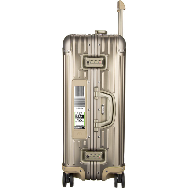 RIMOWA リモワスーパーコピー トパーズチタニウム 4輪 67L 電子タグ 924.63.03.5 ニュージェネレーション TSA付 スーツケース ゴールド E-Tag